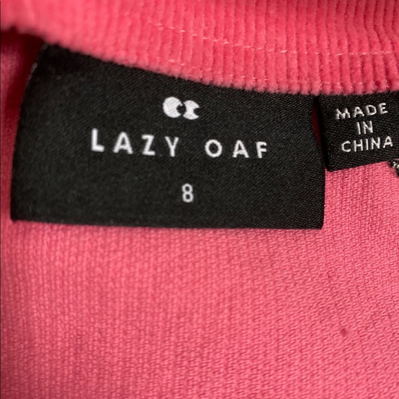 ⚡️SOLD⚡️Lazy Oaf Fussy Kitty Dress - Picture 5 of 5